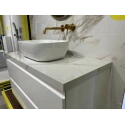 ENCIMERA PORCELANICO STATUARIO ALTIMO PULIDO 81x46x3,5