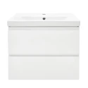 Mueble de baño MYKONOS 60 BLANCO BR C/Lavabo 60x37,5