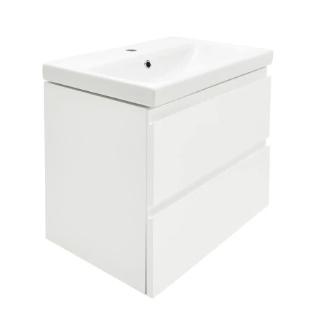 Mueble de baño DORMO 60 BLANCO BR C/Lavabo 60x37,5