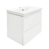 Mueble de baño MYKONOS 60 BLANCO BR C/Lavabo 60x37,5