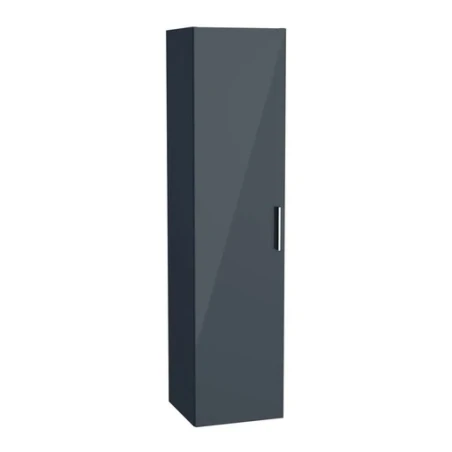Mueble de baño MIAMI Antracita Brillo Columna de 35x35x145