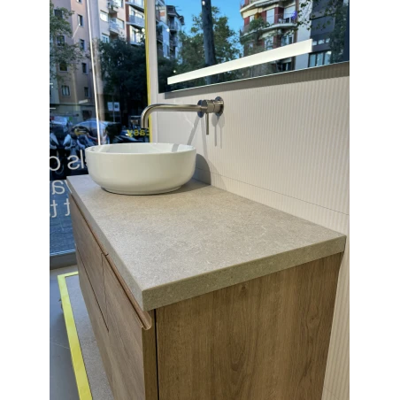 ENCIMERA PORCELANICO RONDA LINEN 101x46x3,5