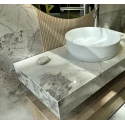 Encimera Porcelanica ESPLENDOR PULIDO de 101x46x11 (incluye soportes)