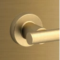 Toallero TECNO-PROJECT GOLD BRUSHED 50 cm