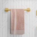 Toallero TECNO-PROJECT GOLD BRUSHED 50 cm