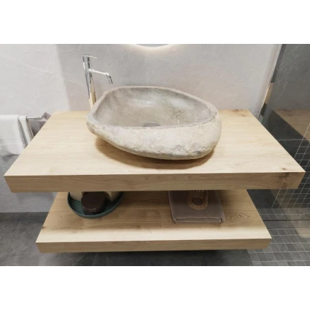 Encimera Oriente 100 Roble Natural 100x46