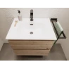 Mueble de Baño Barcelona Roble Natural 100x46