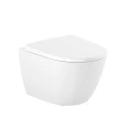 Bastidor GROHE pack cisterna empotrada y pulsador blanco con inodoro suspendido Roca Ona Blanco 48 cm