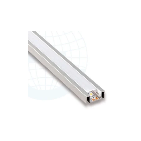 Eurolistelo LED-301A aluminio 2,50ml Euroshrink