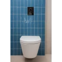 INODORO SUSPENDIDO AVANGARD BLANCO BRILLO CON ASIENTO Y TAPA SOFTCLOSE DE AQUA