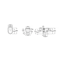 Roca Ona Taza sin bridas y fijaciones invisibles + asiento Soft Close (Onarimless)