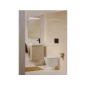 Roca Ona Taza sin bridas y fijaciones invisibles + asiento Soft Close (Onarimless)