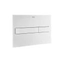 BASTIDOR ROCA DUPLO CISTERNA EMPOTRADA Y PULSADOR PL7 BLANCO MATE CON INODORO SUSPENDIDO Rim-ex Avangard blanco br AQUA