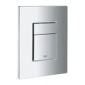 BASTIDOR GROHE PACK CISTERNA EMPOTRADA Y PULSADOR CROMO BR CON INODORO SUSPENDIDO RIMLESS OASIS BLANCO BRILLO 48CM