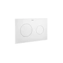 BASTIDOR ROCA DUPLO CISTERNA EMPOTRADA Y PULSADOR PL10 BLANCO MATE CON INODORO SUSPENDIDO Rim-ex Avangard blanco br AQUA