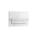 BASTIDOR ROCA ACTIVE PACK CISTERNA EMPOTRADA Y PULSADOR BLANCO BR NEW CON INODORO SUSPENDIDO RIMLESS OASIS BLANCO BRILLO 48CM