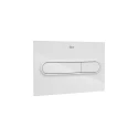 BASTIDOR ROCA DUPLO PACK CISTERNA EMPOTRADA Y PULSADOR PL1 DUAL BLANCO BR CON INODORO SUSPENDIDO RIMLESS OASIS BLANCO BR 48CM