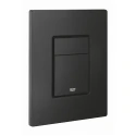 BASTIDOR GROHE PACK CISTERNA EMPOTRADA Y PULSADOR EVEN NEGRO MAT CON INODORO SUSPENDIDO RIMLESS MIRAGE NEGRO MATE 48CM