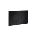 BASTIDOR ROCA DUPLO PACK CISTERNA EMPOTRADA Y PULSADOR PL10 NEGRO CON INODORO SUSPENDIDO RIMLESS OASIS BLANCO BRILLO 48CM