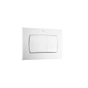 BASTIDOR ROCA ACTIVE PACK CISTERNA EMPOTRADA Y PULSADOR BLANCO BR CON INODORO SUSPENDIDO RIM-EX INFINITIO NEGRO MATE 48cm DE SAT