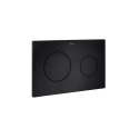 BASTIDOR ROCA DUPLO PACK CISTERNA EMPOTRADA Y PULSADOR PL10 NEG M CON INODORO SUSPENDIDO RIM-EX INFINITIO NEGRO MAT 48cm DE SAT