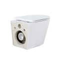 BASTIDOR ROCA DUPLO ONE PACK CISTERNA EMPOTRADA Y PULSADOR PL10 BLANCO M CON WC SUSP ORION BL BR 51,5cm CON SISTEMA VORTEX KP