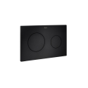 BASTIDOR ROCA DUPLO ONE, PACK CISTERNA EMPOTRADA Y PULSADOR PL10 NEGRO MATE