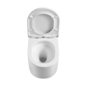 BASTIDOR ROCA DUPLO CON CISTERNA EMPOTRADA, PULSADOR PL10 BLANCO MATE, INODORO SUSPENDIDO TORNADO 72 SISTEMA VORTEX BLANCO SAT