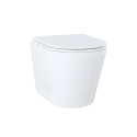 BASTIDOR ROCA ACTIVE CON CISTERNA EMPOTRADA Y PULSADOR PVC cromo brillo y WC susp. Orion blanco Tapa Fina 51,5 cm VORTEX KP