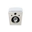 BASTIDOR ROCA ACTIVE CON CISTERNA EMPOTRADA Y PULSADOR PVC cromo brillo y WC susp. Orion blanco Tapa Fina 51,5 cm VORTEX KP