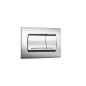 BASTIDOR ROCA ACTIVE CON CISTERNA EMPOTRADA Y PULSADOR PVC cromo brillo y WC susp. Orion blanco Tapa Fina 51,5 cm VORTEX KP