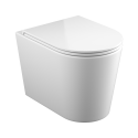 BASTIDOR ROCA ACTIVE CON CISTERNA EMPOTRADA Y PULSADOR PVC cromo brillo y WC susp. Orion blanco Tapa Fina 51,5 cm VORTEX KP