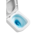 BASTIDOR ROCA ACTIVE CON CISTERNA EMPOTRADA Y PULSADOR NEGRO MATE y WC suspendido TREND 49CM VORTEX DE KP