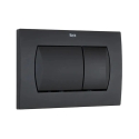 BASTIDOR ROCA ACTIVE CON CISTERNA EMPOTRADA Y PULSADOR NEGRO MATE y WC suspendido TREND 49CM VORTEX DE KP