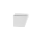 BASTIDOR ROCA ACTIVE CON CISTERNA EMPOTRADA Y PULSADOR PVC cromo brillo y WC suspendido TREND 49CM VORTEX DE KP
