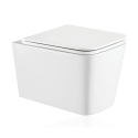 BASTIDOR ROCA ACTIVE CON CISTERNA EMPOTRADA Y PULSADOR PVC cromo brillo y WC suspendido TREND 49CM VORTEX DE KP