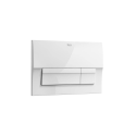 BASTIDOR ROCA ACTIVE CON CISTERNA EMPOTRADA Y PULSADOR BLANCO BRILLO NEW y WC suspendido TREND 49CM VORTEX DE KP