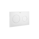 BASTIDOR ROCA DUPLO ONE PACK CISTERNA EMPOTRADA Y PULSADOR PL10 BL MAT CON WC SUSPENDIDO BL BR ROUND SMART TORNADO 3.0 TAPA FINA