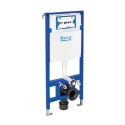 BASTIDOR ROCA DUPLO PACK CISTERNA EMPOTRADA Y PULSADOR PL10 BL MAT CON INODORO SUSPENDIDO ROUND SMART BL BR TOR 3 TAPA FINA