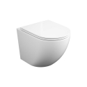 BASTIDOR ROCA DUPLO PACK CISTERNA EMPOTRADA Y PULSADOR PL10 BL MAT CON INODORO SUSPENDIDO ROUND SMART BL BR TOR 3 TAPA FINA