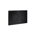 BASTIDOR ROCA DUPLO PACK CISTERNA EMPOTRADA Y PULSADOR PL10 NEG M CON INODORO SUSPENDIDO ROUND SMART BL B TOR 3 CON TAPA FINA