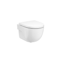 BASTIDOR ROCA DUPLO CON CISTERNA EMPOTRADA, PULSADOR PL1 CROMO BR, INODORO SUSPENDIDO BL ROCA MERIDIAN 48CM