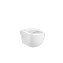 BASTIDOR ROCA DUPLO CON CISTERNA EMPOTRADA, PULSADOR PL1 CROMO BR, INODORO SUSPENDIDO BL ROCA MERIDIAN 48CM