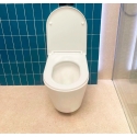BASTIDOR ROCA DUPLO PACK CISTERNA EMPOTRADA Y PULSADOR PL7 BLANCO MATE CON WC TORNADO 3.0 ORION TAPA ENVOLVENTE BL BR