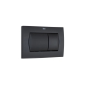 Bastidor ROCA Active pack cisterna empotrada y pulsador Negro Mate con inodoro suspendido ROUND Tornado 3.0 de KP Tapa fina