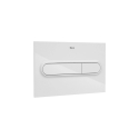 BASTIDOR ROCA DUPLO PACK CISTERNA EMPOTRADA Y PULSADOR PL1 BLANCO BRILLO CON WC SUSPENDIDO KP ROUND SMART Blanco Tornado 3.0