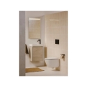 Conjunto Roca: Cisterna Empotrada + WC Ona Rimless