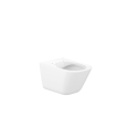 BASTIDOR GROHE PACK CISTERNA EMPOTRADA Y PULSADOR CROMO BR CON INODORO SUSPENDIDO ROCA THE GAP CON SISTEMA RIMLESS Y SOFTCLOSE