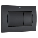 BASTIDOR ROCA ACTIVE PACK CISTERNA EMPOTRADA Y PULSADOR NEGRO MAT CON INODORO SUSPENDIDO NEBULA BLACK MATE DE AQUA