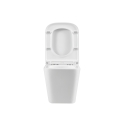 BASTIDOR ROCA DUPLO ONE PACK CISTERNA EMPOTRADA Y PULSADOR PL10 NEG MAT INODORO SUSPENDIDO TREND Bl Br CON SISTEMA VORTEX KP